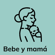 logo bebé y mamá