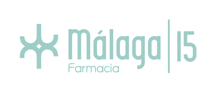 se veria el logotipo de farmacia malaga 15
